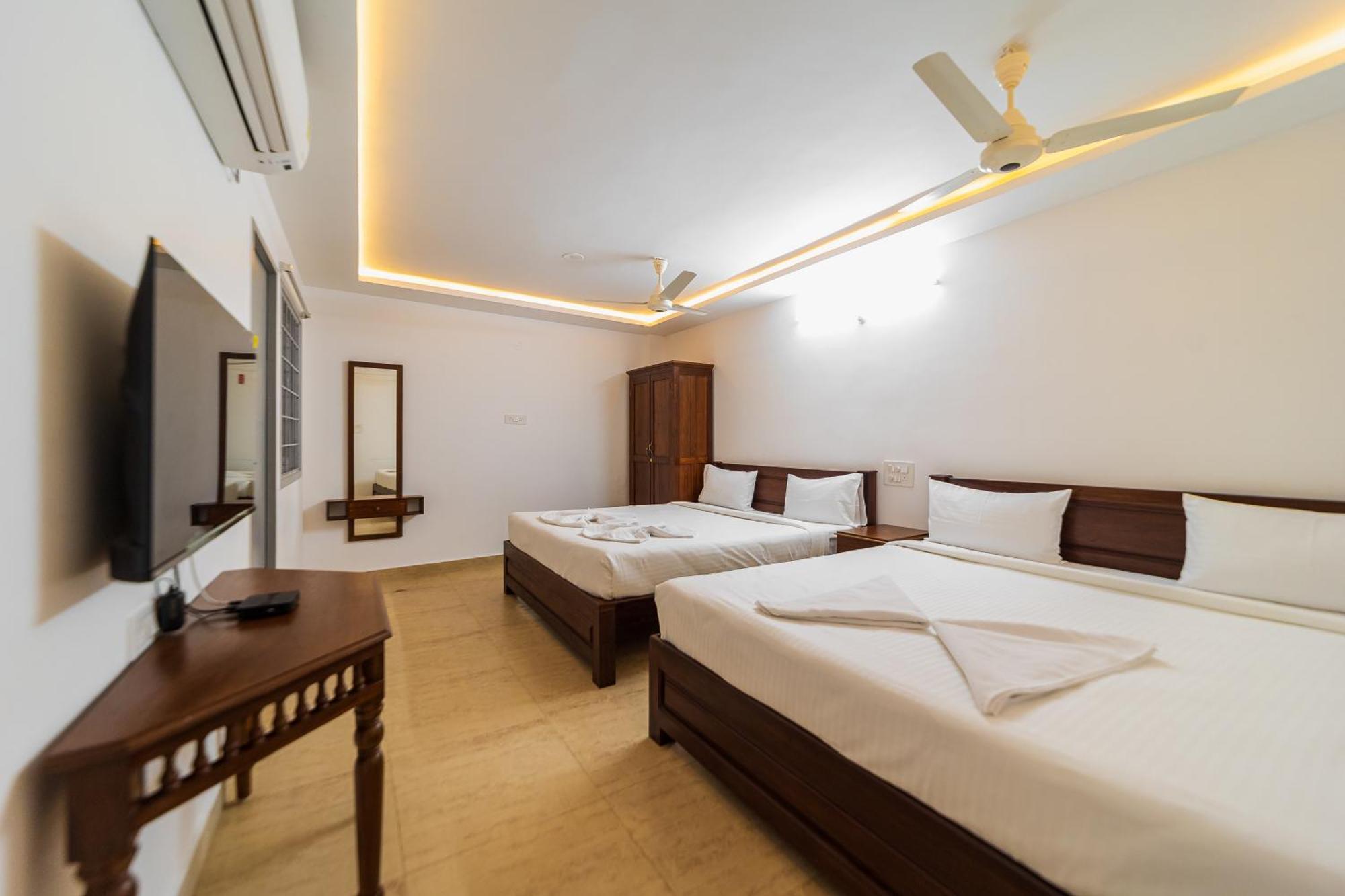 Bonne Chance Heritage Residence Pondicherry Luaran gambar