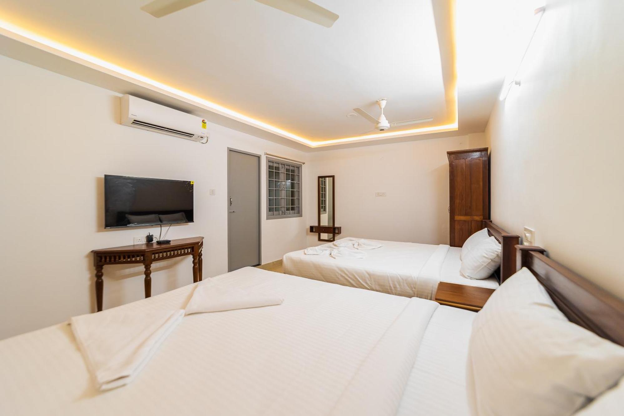 Bonne Chance Heritage Residence Pondicherry Luaran gambar