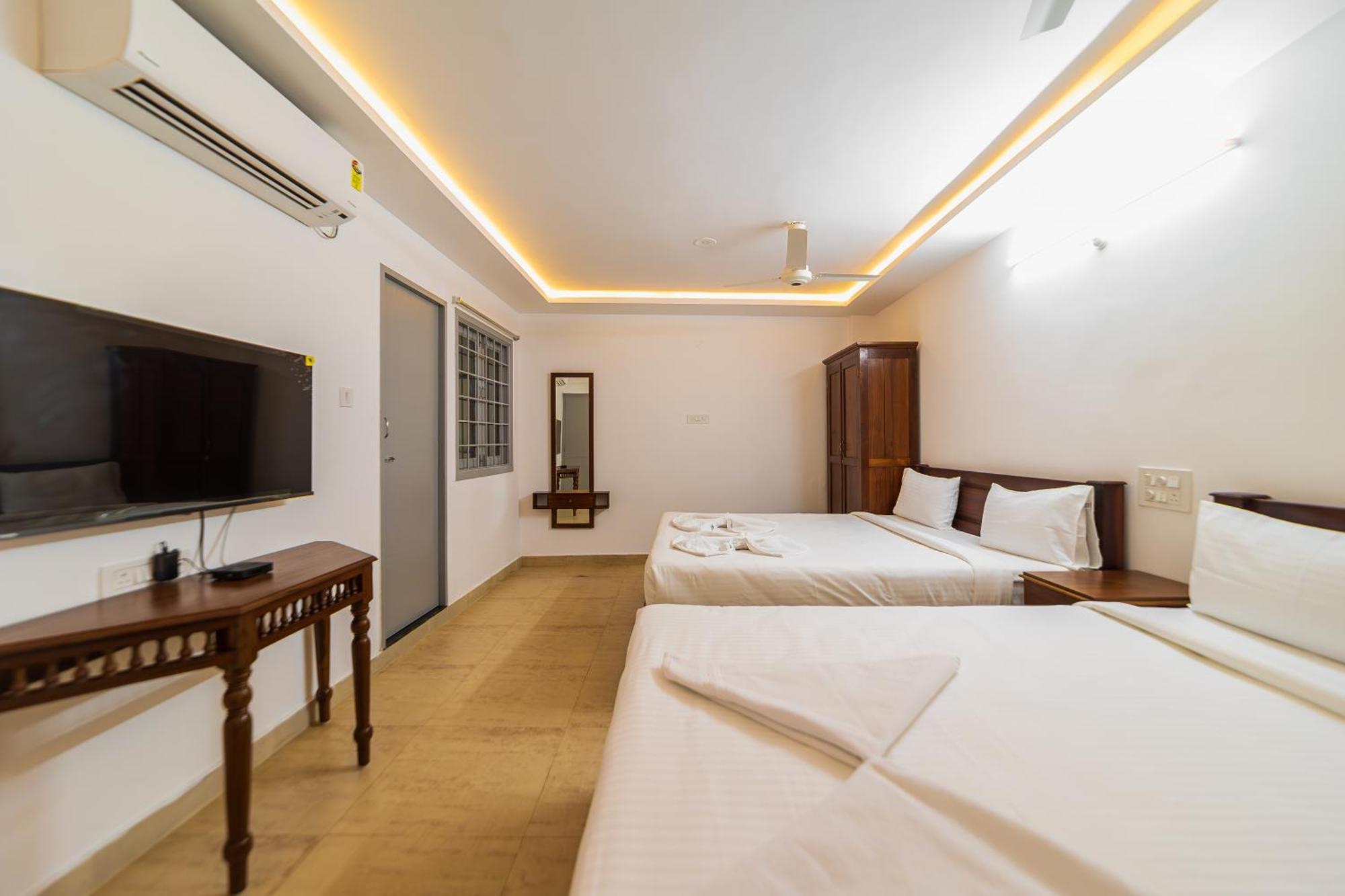 Bonne Chance Heritage Residence Pondicherry Luaran gambar