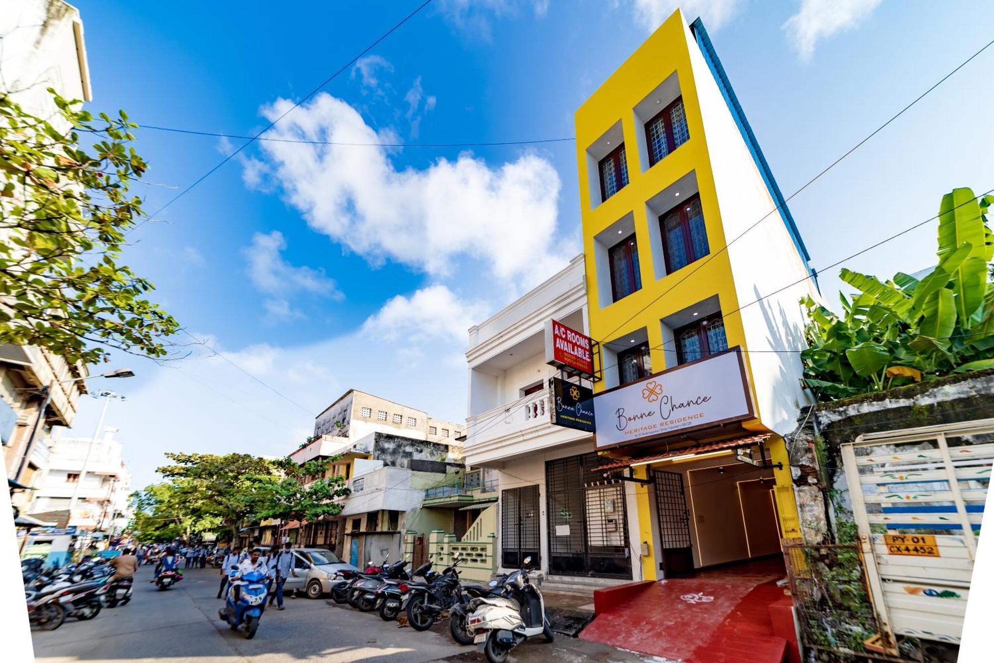 Bonne Chance Heritage Residence Pondicherry Luaran gambar