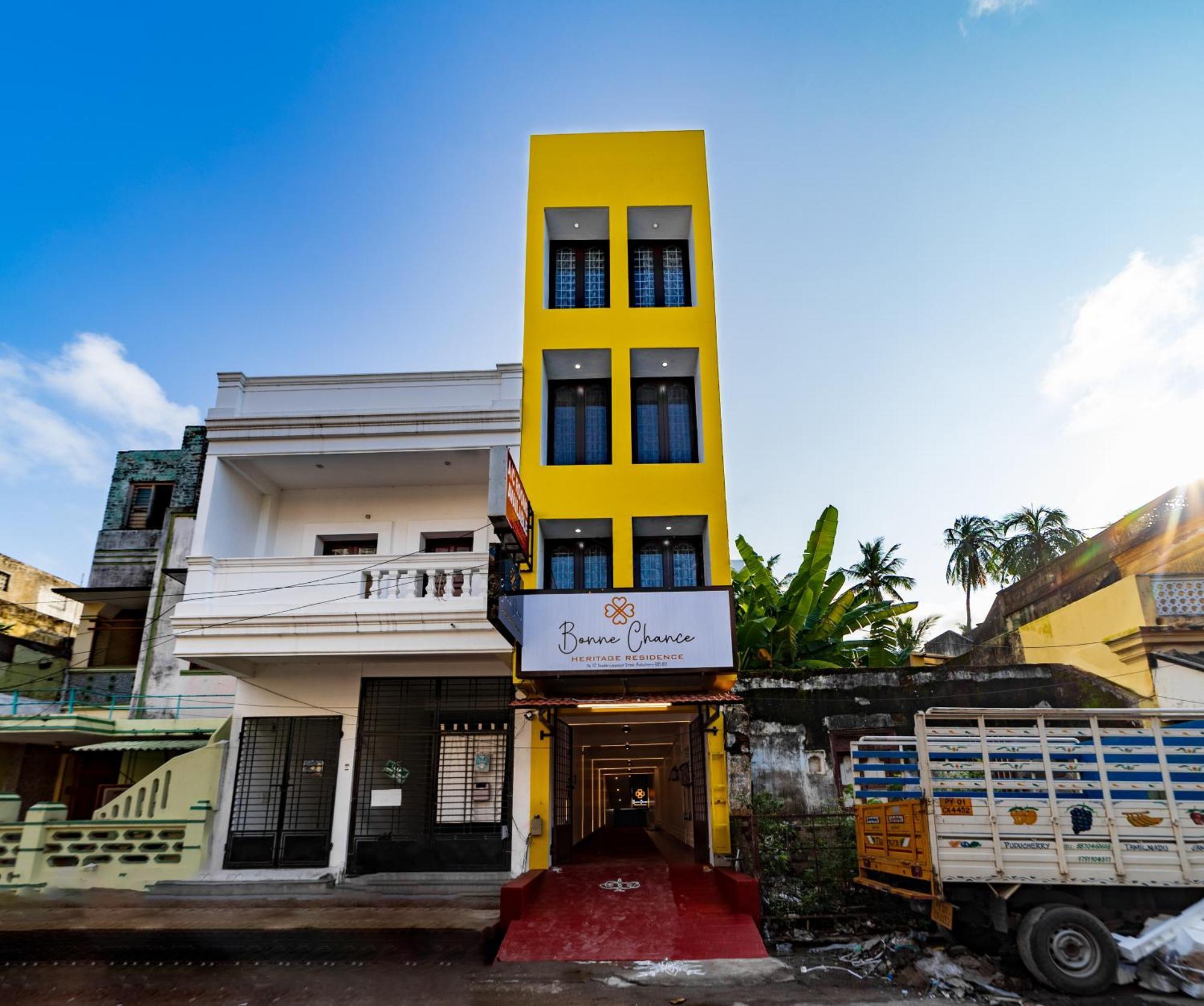 Bonne Chance Heritage Residence Pondicherry Luaran gambar